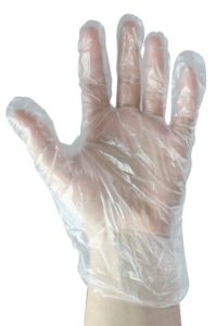 Polythene Disposable Gloves