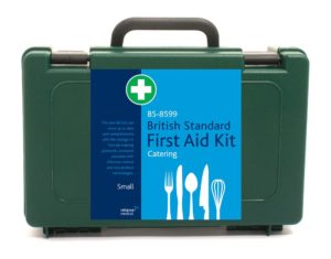Small Classic BSI Catering First Aid Kit