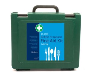 Medium Classic BSI Catering First Aid Kit