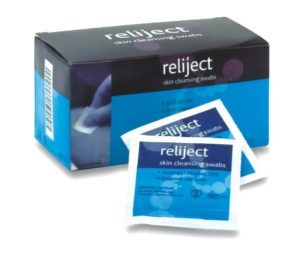 Reliject - Pre-Injection Wipes