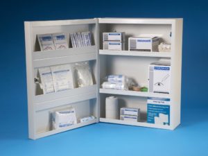 Metal First Aid Wall Cabinet