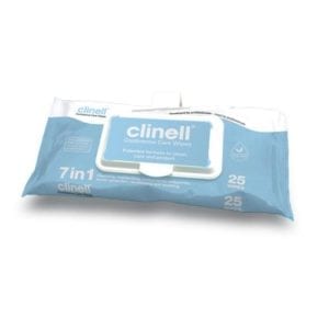 Continance Care Wipes Pack of 25