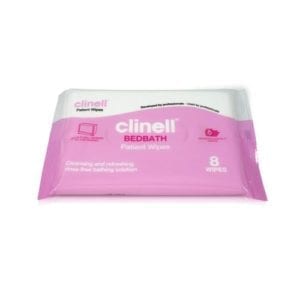 Body Care  Wipes Case of 12 Packs of 80