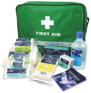 Grab First Aid Kit