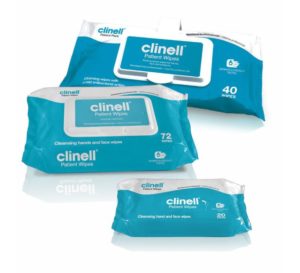 Wipes-Clip Pack- Pack of 40