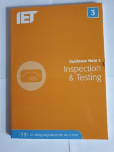 Guidance Note 3 Inspection & Testing