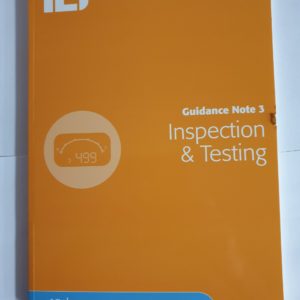 Guidance Note 3 Inspection & Testing